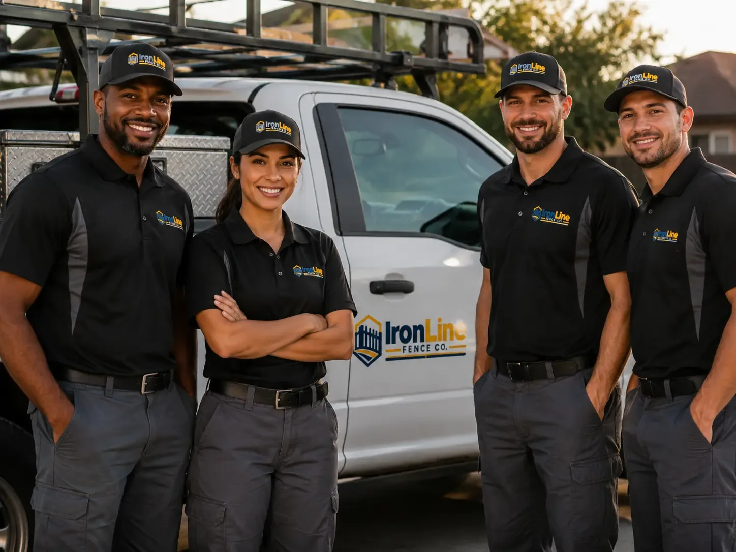 Metal Fence Installation company in De Soto, IL